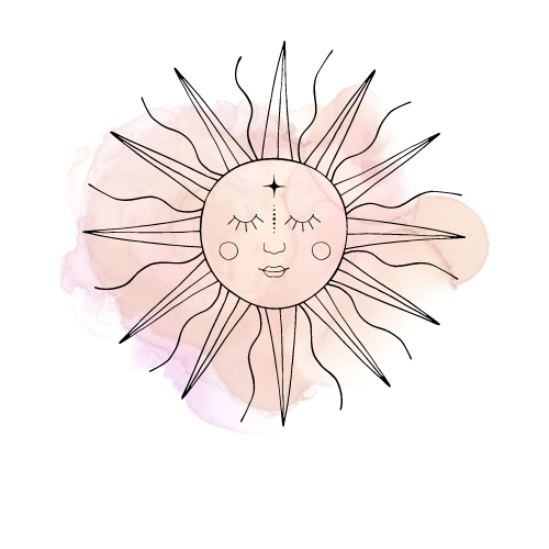Artistic rendering of the sun